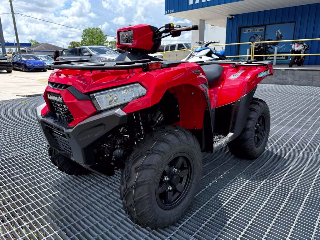 2026 Red Kawasaki Brute Force 750 ATV