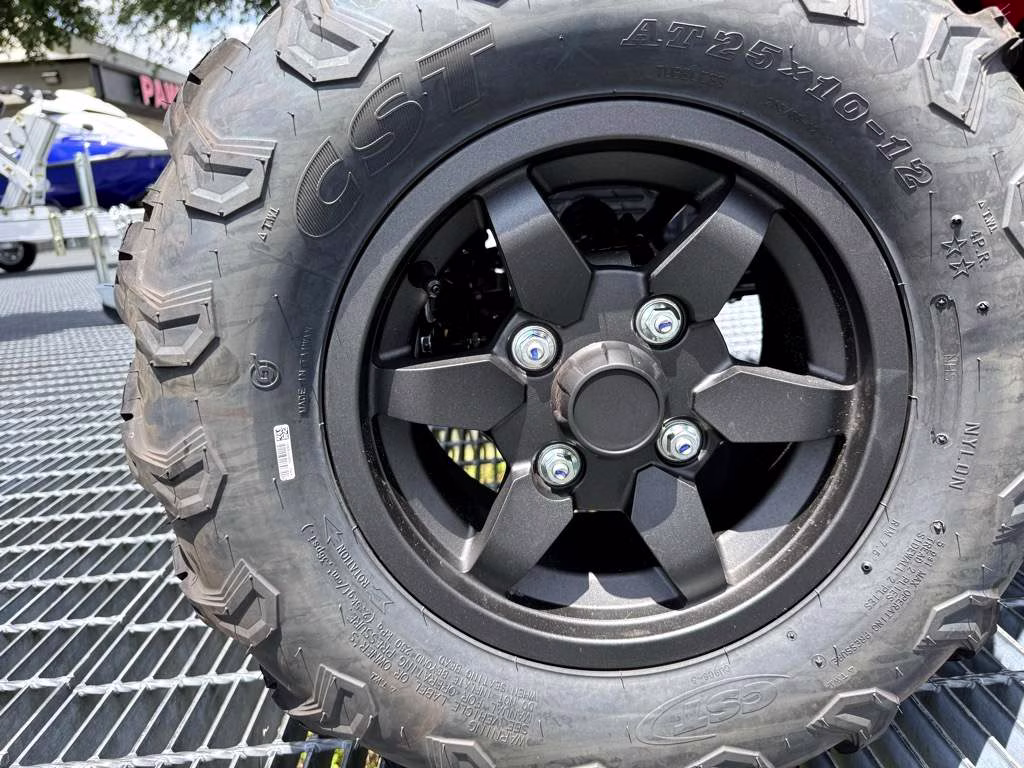 2026 Red Kawasaki Brute Force 750 ATV