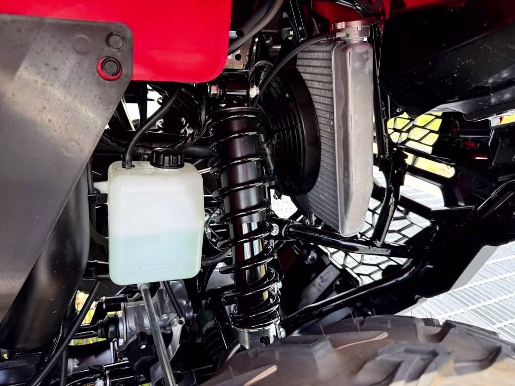 2026 Red Kawasaki Brute Force 750 ATV