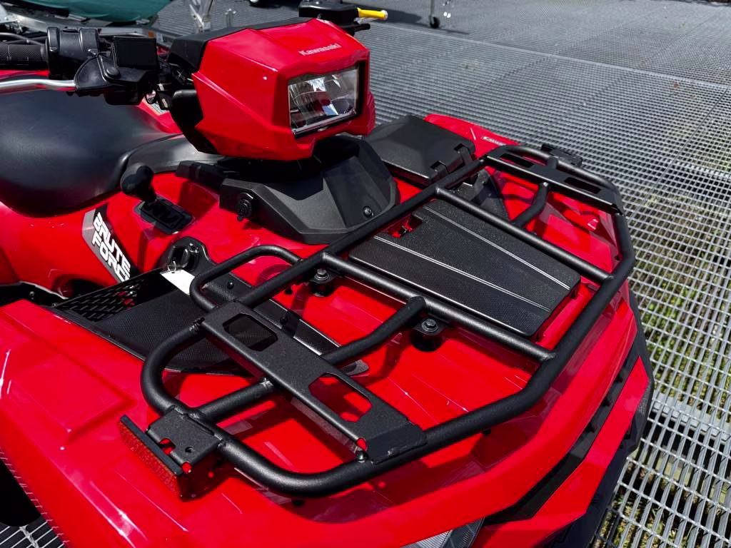 2026 Red Kawasaki Brute Force 750 ATV