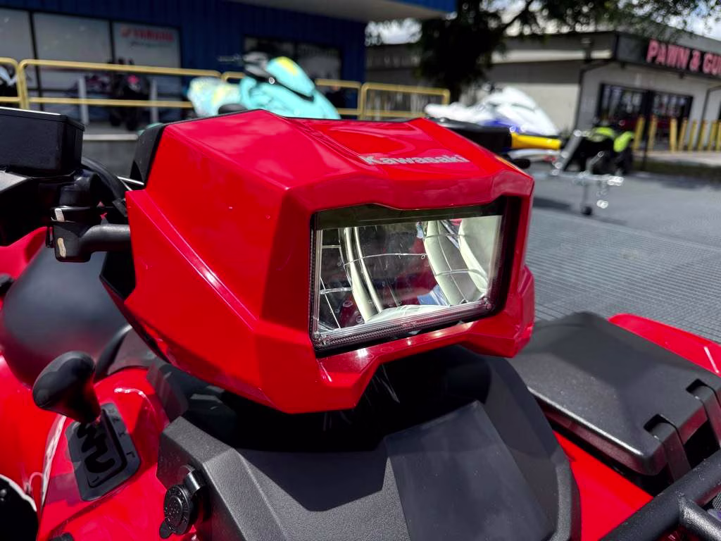 2026 Red Kawasaki Brute Force 750 ATV