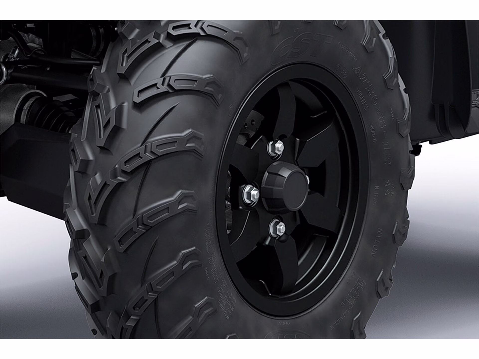 2026 Firecracker Red Kawasaki Brute Force 750 ATV