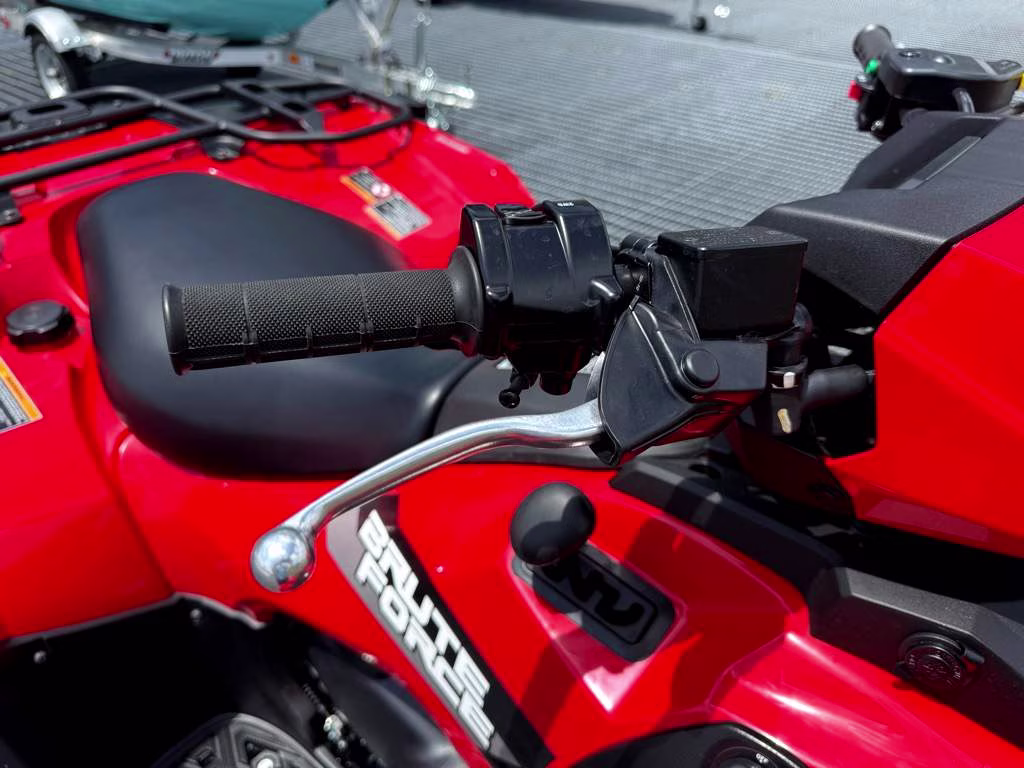 2026 Red Kawasaki Brute Force 750 ATV