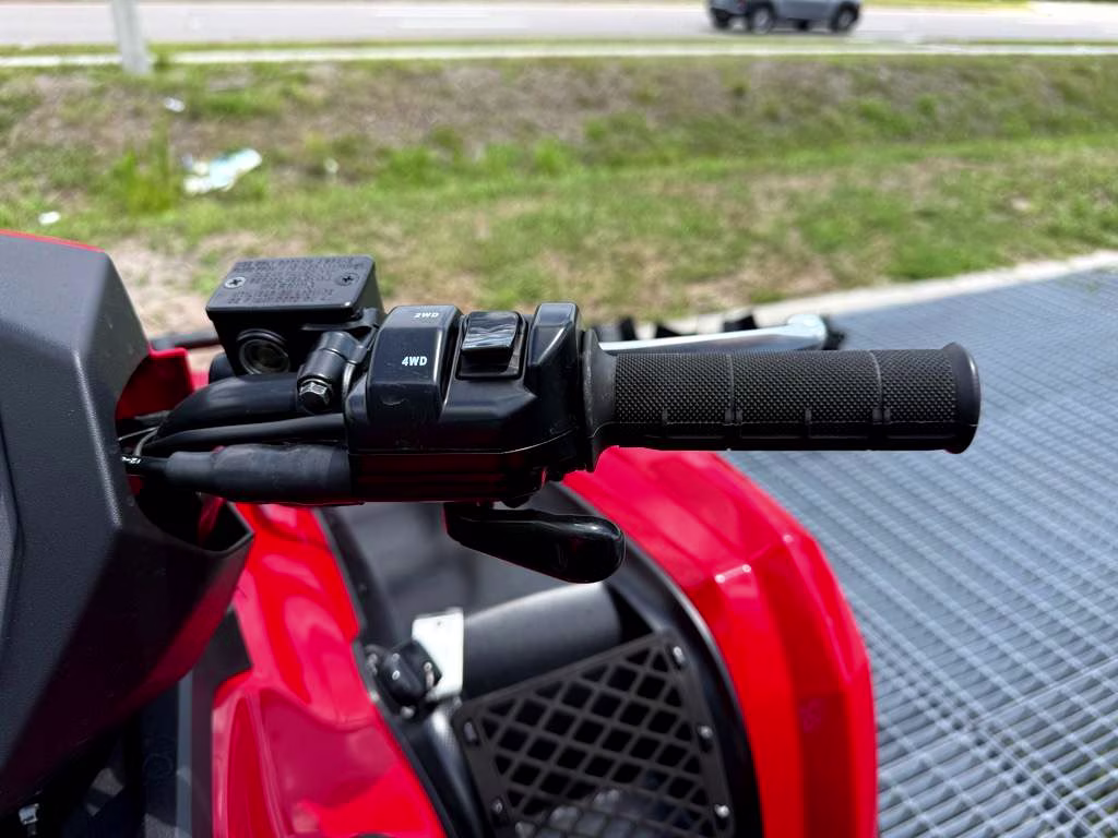 2026 Red Kawasaki Brute Force 750 ATV