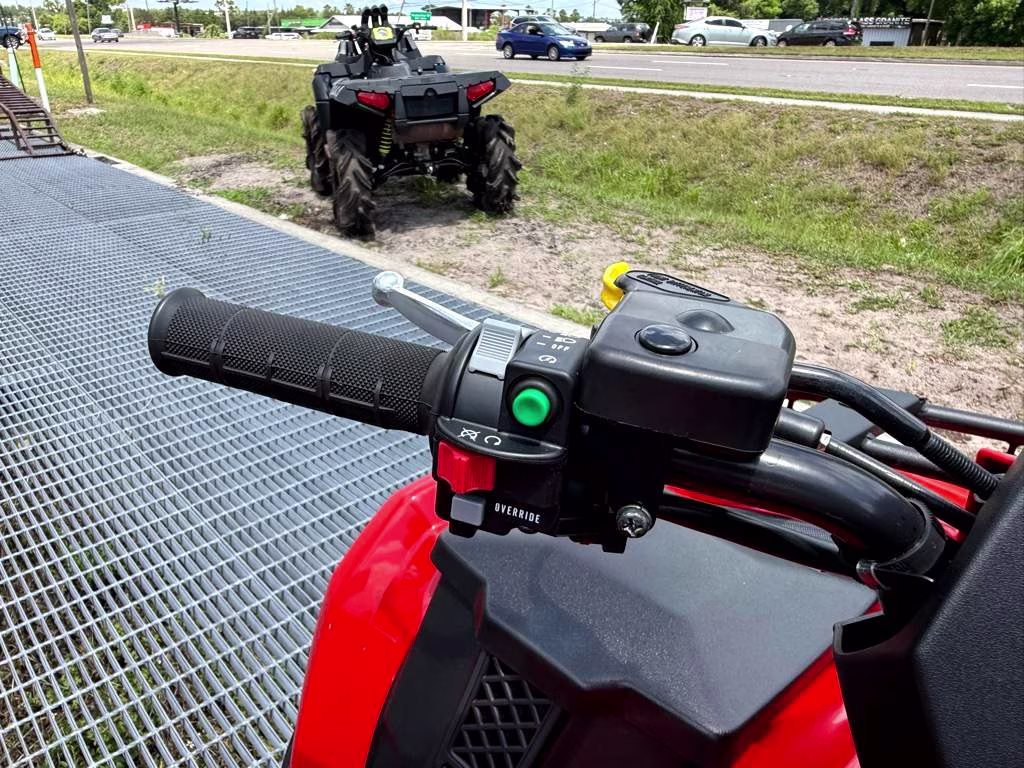 2026 Red Kawasaki Brute Force 750 ATV