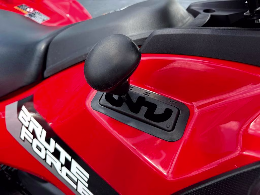 2026 Red Kawasaki Brute Force 750 ATV