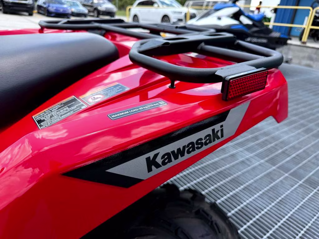 2026 Red Kawasaki Brute Force 750 ATV