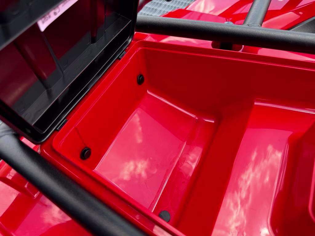 2026 Red Kawasaki Brute Force 750 ATV