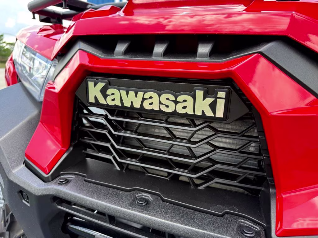 2026 Red Kawasaki Brute Force 750 ATV