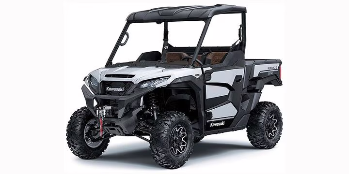 2024 White Kawasaki RIDGE Ranch Edition ATV