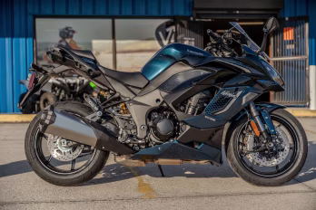 2026 Metallic Deep Blue / Metallic Diablo Black Kawasaki Ninja 1100SX SE ABS SE ABS Motorcycle