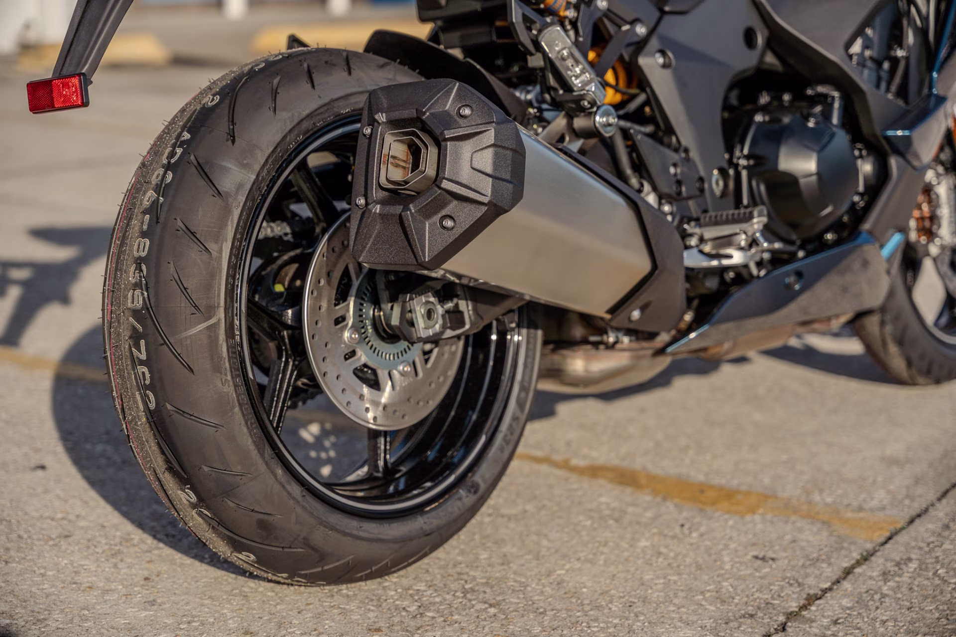 2026 Metallic Deep Blue / Metallic Diablo Black Kawasaki Ninja 1100SX SE ABS SE ABS Motorcycle
