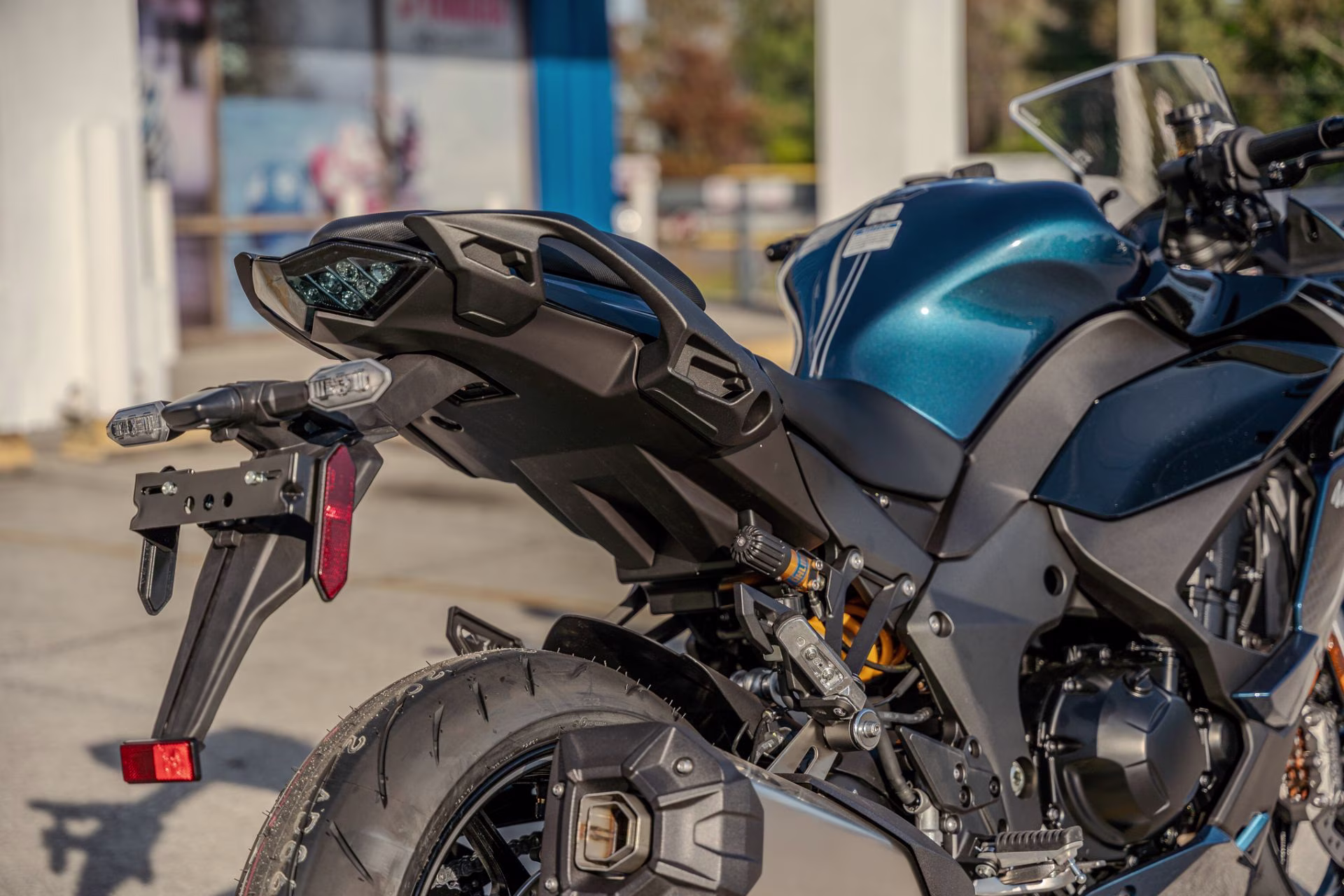 2026 Metallic Deep Blue / Metallic Diablo Black Kawasaki Ninja 1100SX SE ABS SE ABS Motorcycle