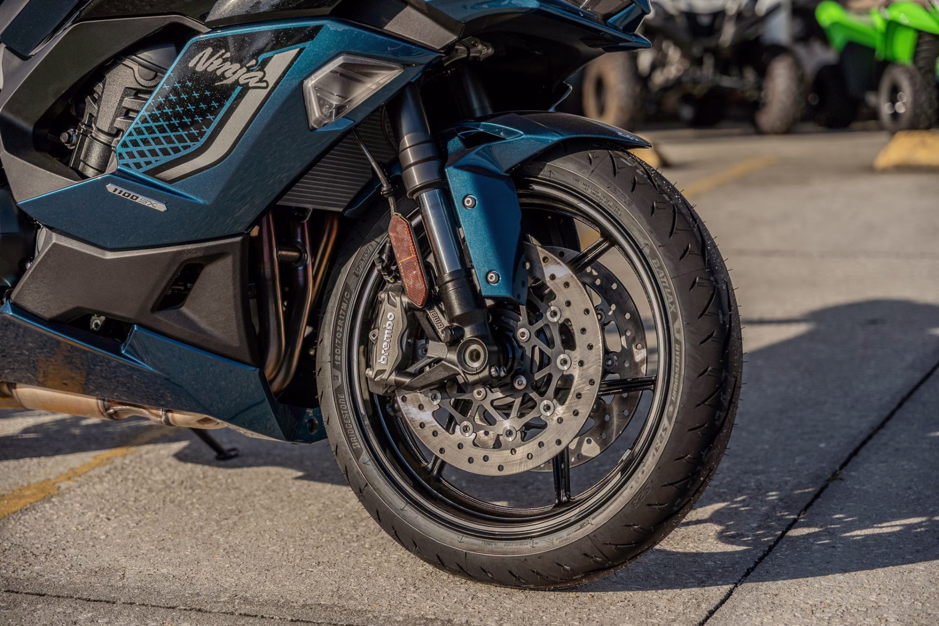 2026 Metallic Deep Blue / Metallic Diablo Black Kawasaki Ninja 1100SX SE ABS SE ABS Motorcycle