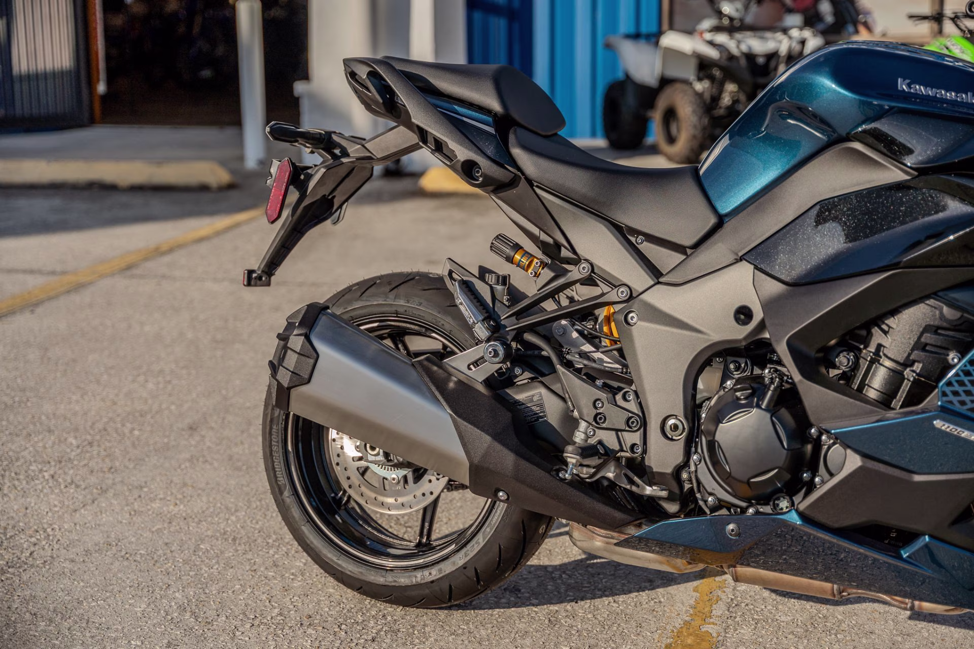 2026 Metallic Deep Blue / Metallic Diablo Black Kawasaki Ninja 1100SX SE ABS SE ABS Motorcycle