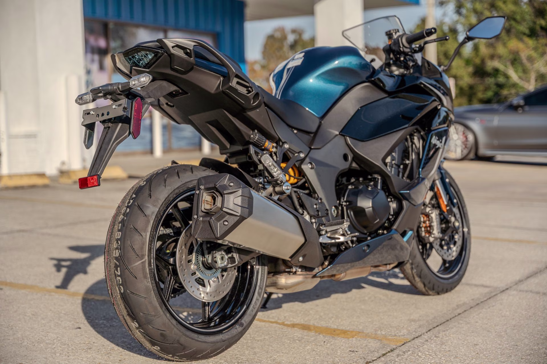 2026 Metallic Deep Blue / Metallic Diablo Black Kawasaki Ninja 1100SX SE ABS SE ABS Motorcycle