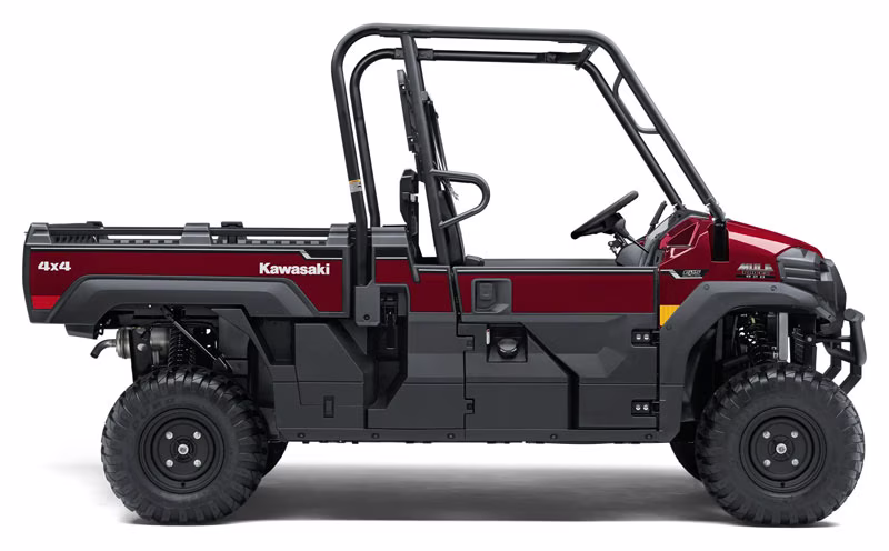 2026 Dark Royal Red Kawasaki MULE PRO-FX 820 EPS EPS SXS