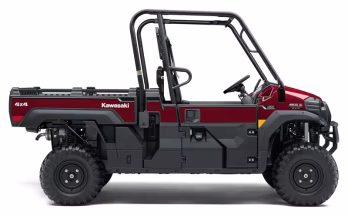 2026 Dark Royal Red Kawasaki MULE PRO-FX 820 EPS EPS SXS