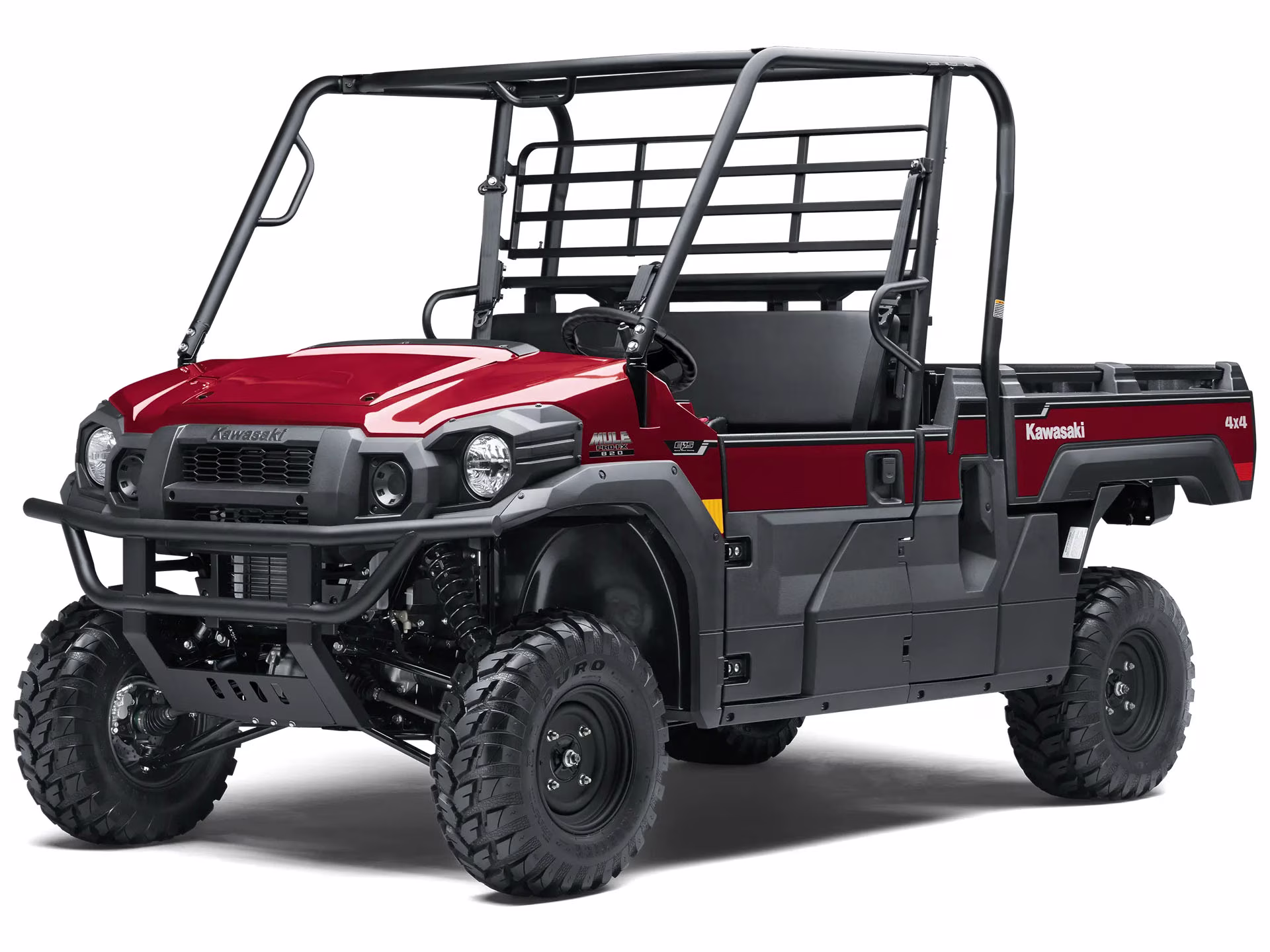 2026 Dark Royal Red Kawasaki MULE PRO-FX 820 EPS EPS SXS