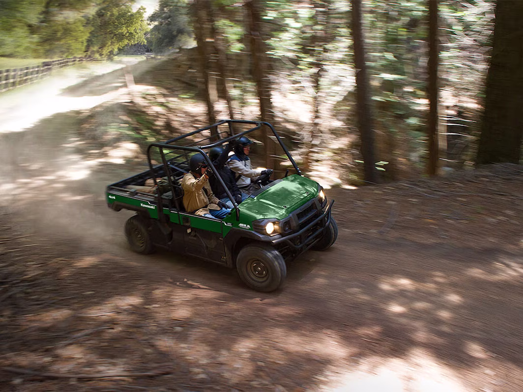 2026 Dark Royal Red Kawasaki MULE PRO-FX 820 EPS EPS SXS