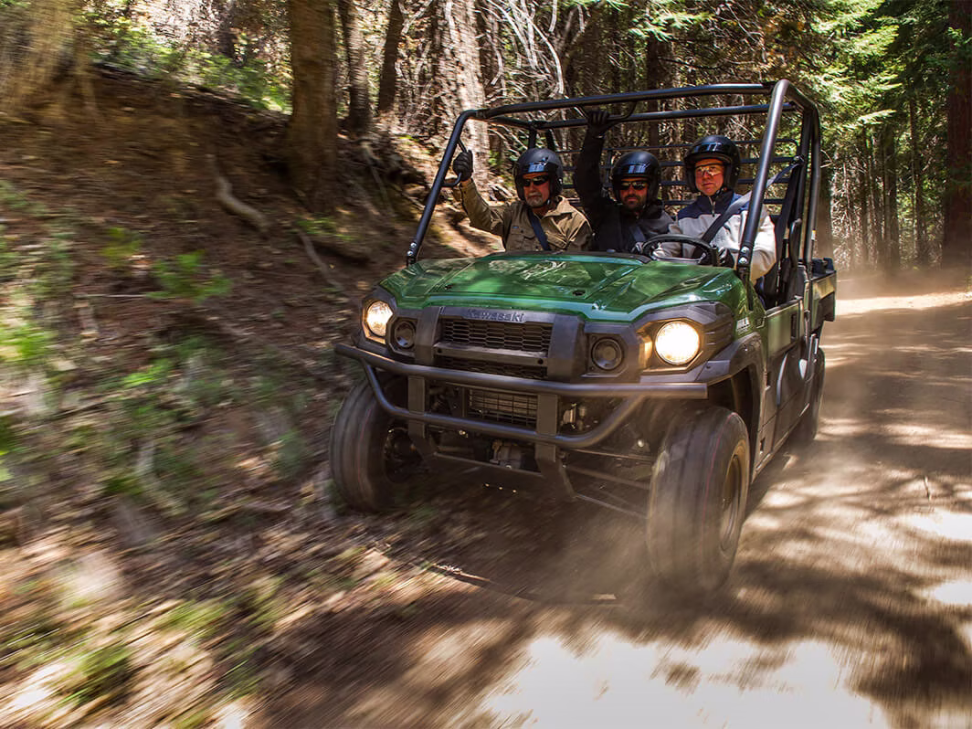 2026 Dark Royal Red Kawasaki MULE PRO-FX 820 EPS EPS SXS