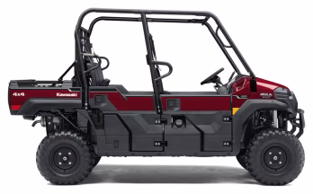 2026 Dark Royal Red Kawasaki MULE PRO-FXT 820 EPS EPS SXS