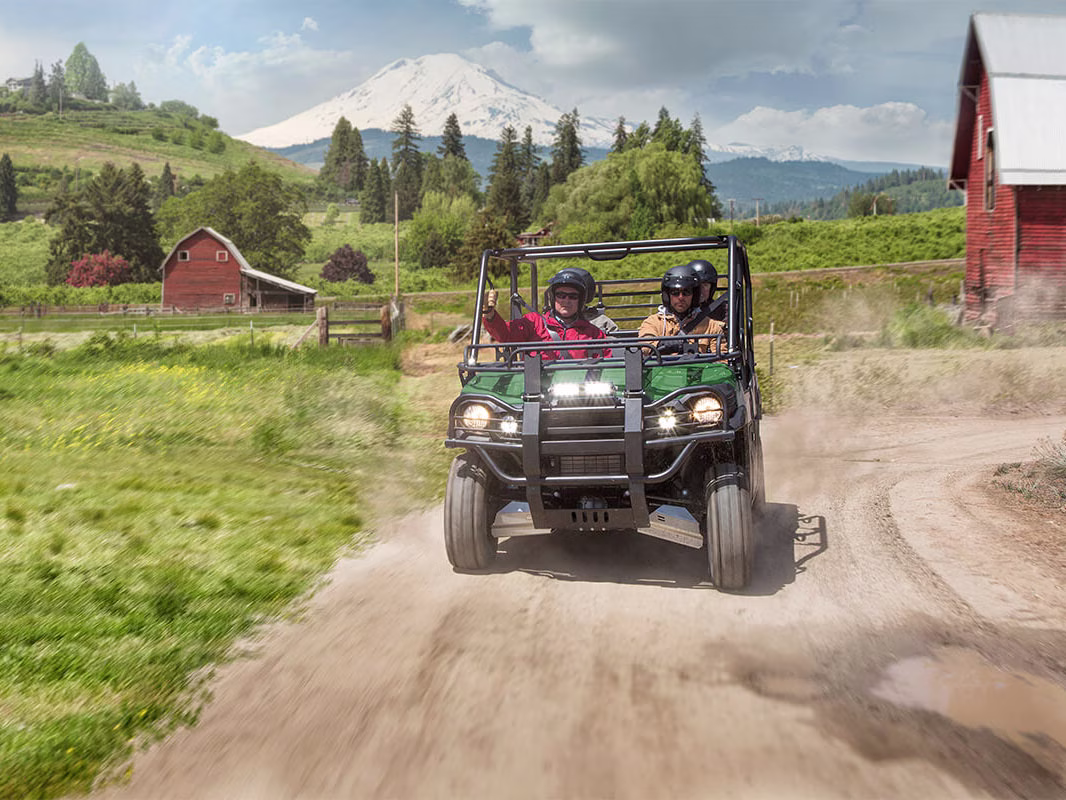 2026 Dark Royal Red Kawasaki MULE PRO-FXT 820 EPS EPS SXS