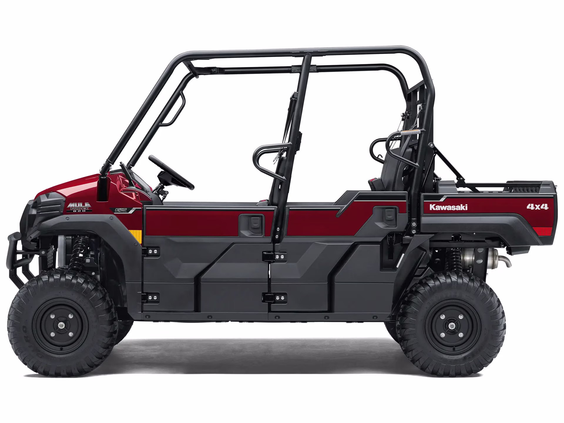 2026 Dark Royal Red Kawasaki MULE PRO-FXT 820 EPS EPS SXS
