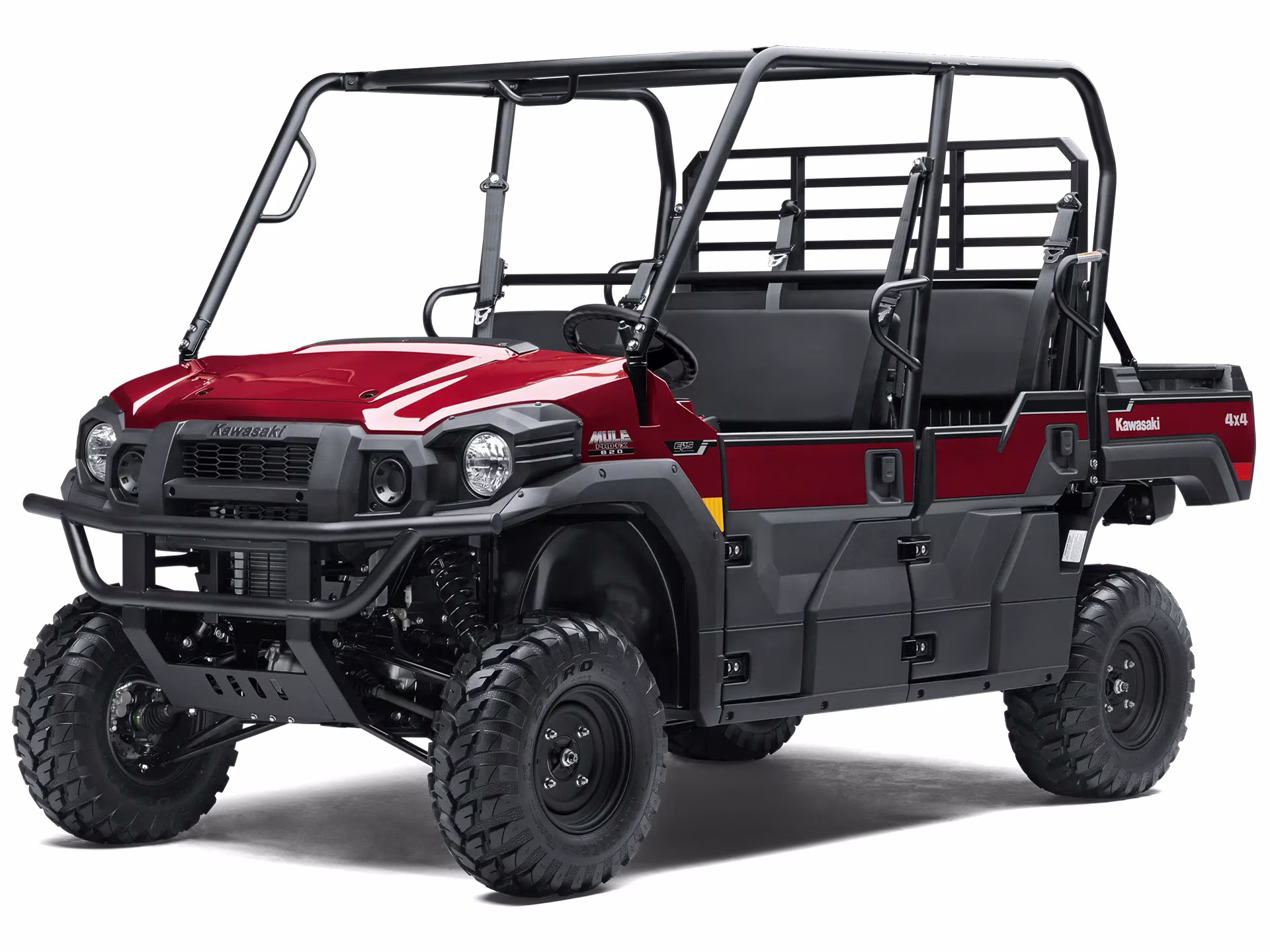 2026 Dark Royal Red Kawasaki MULE PRO-FXT 820 EPS EPS SXS