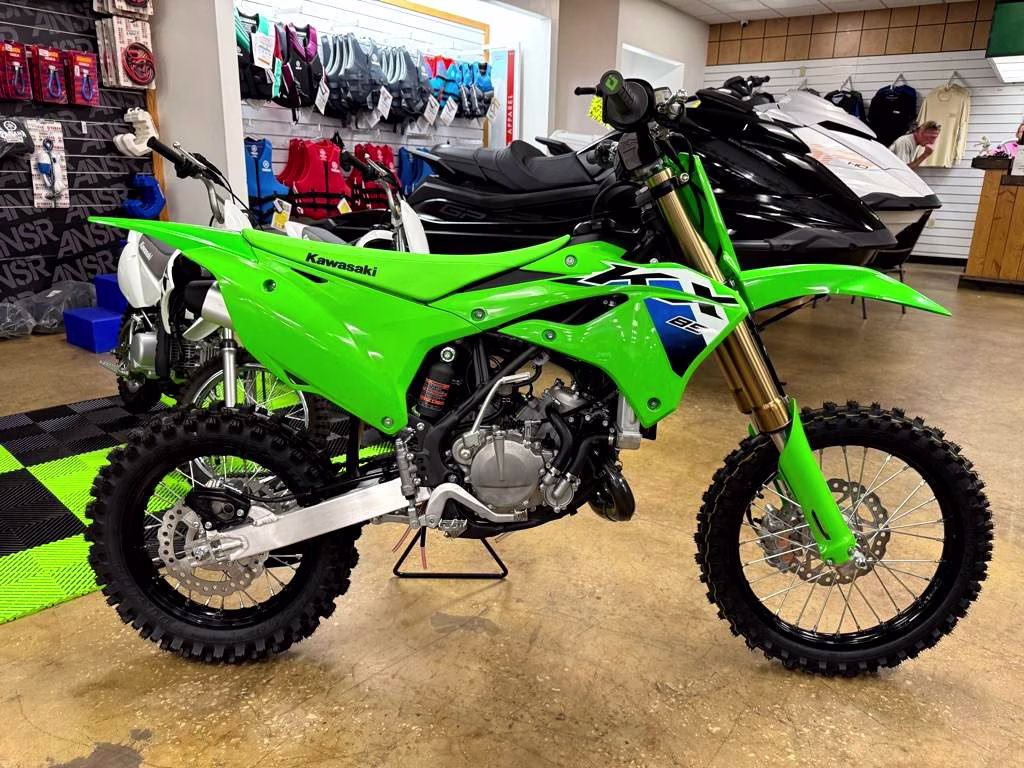2026 Green Kawasaki KX 85 KX85 Motorcycle