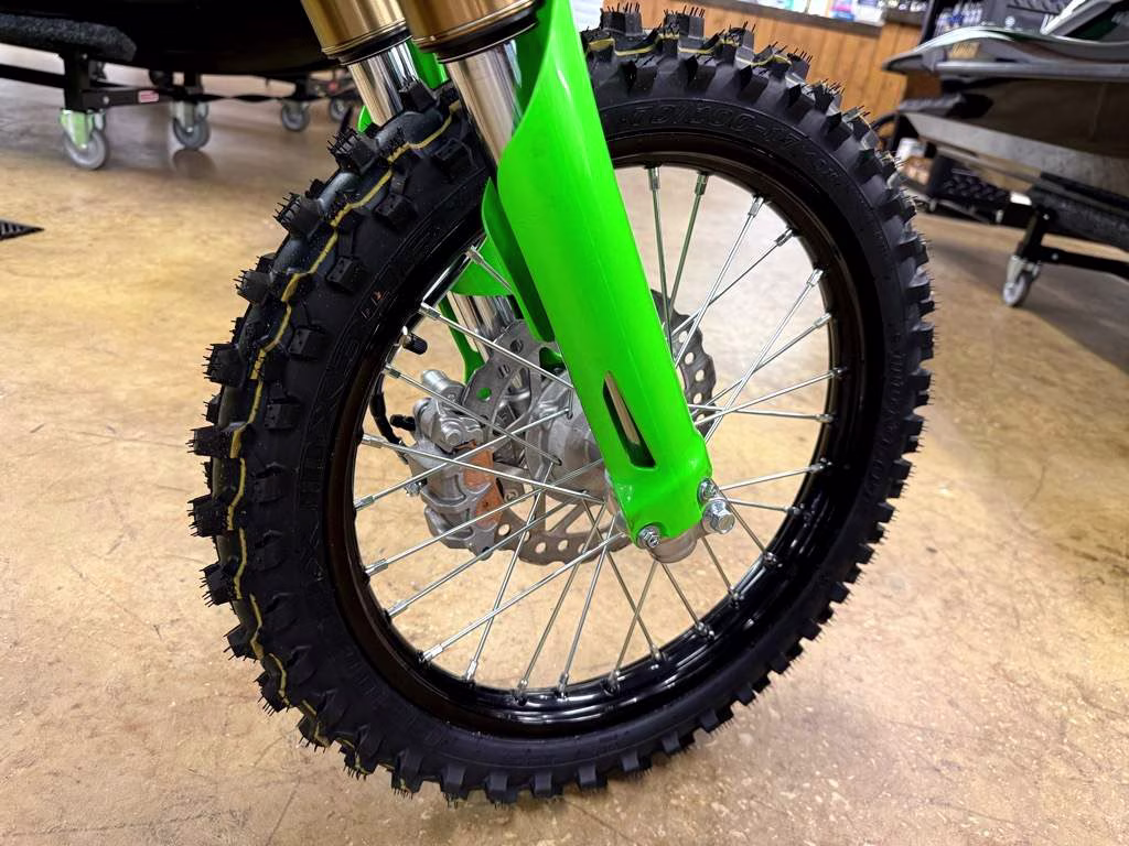 2026 Green Kawasaki KX 85 KX85 Motorcycle