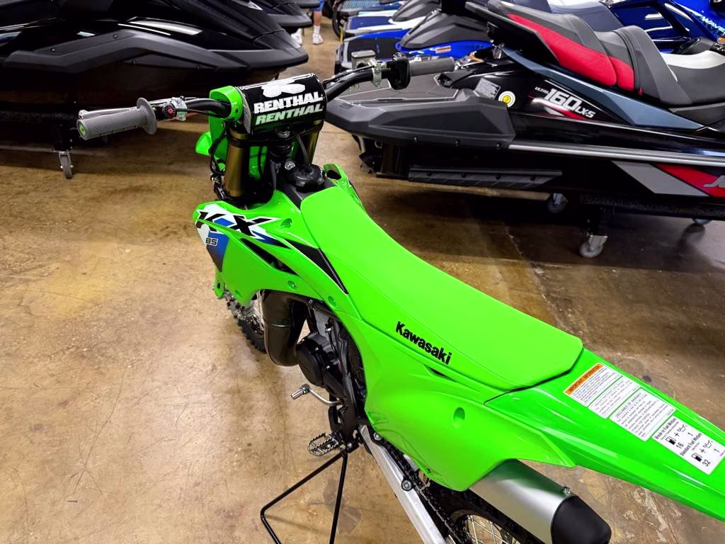 2026 Green Kawasaki KX 85 KX85 Motorcycle