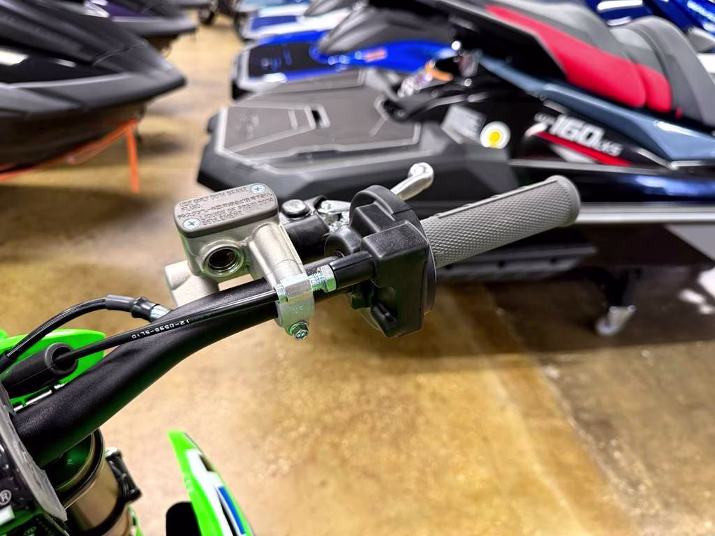 2026 Green Kawasaki KX 85 KX85 Motorcycle