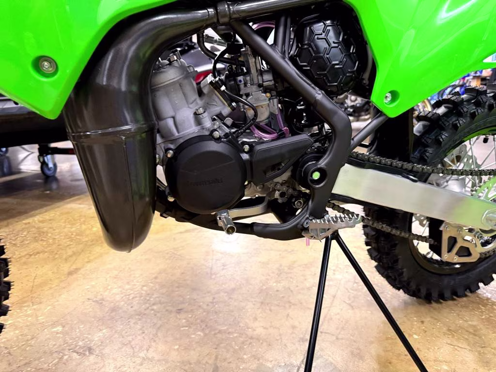 2026 Green Kawasaki KX 85 KX85 Motorcycle