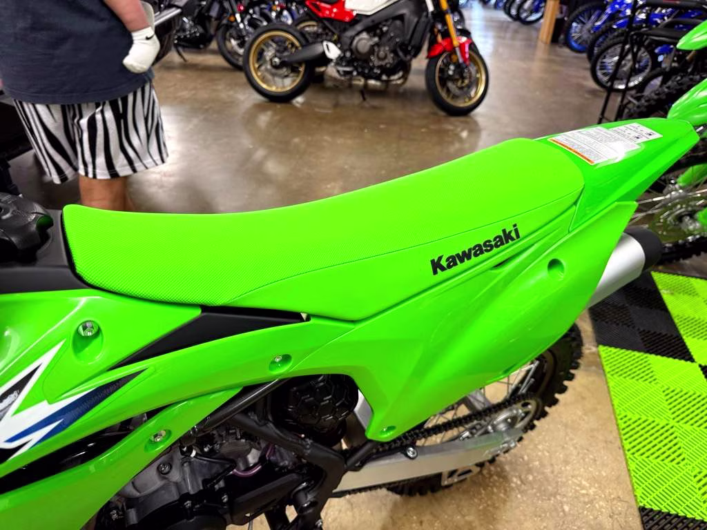 2026 Green Kawasaki KX 85 KX85 Motorcycle