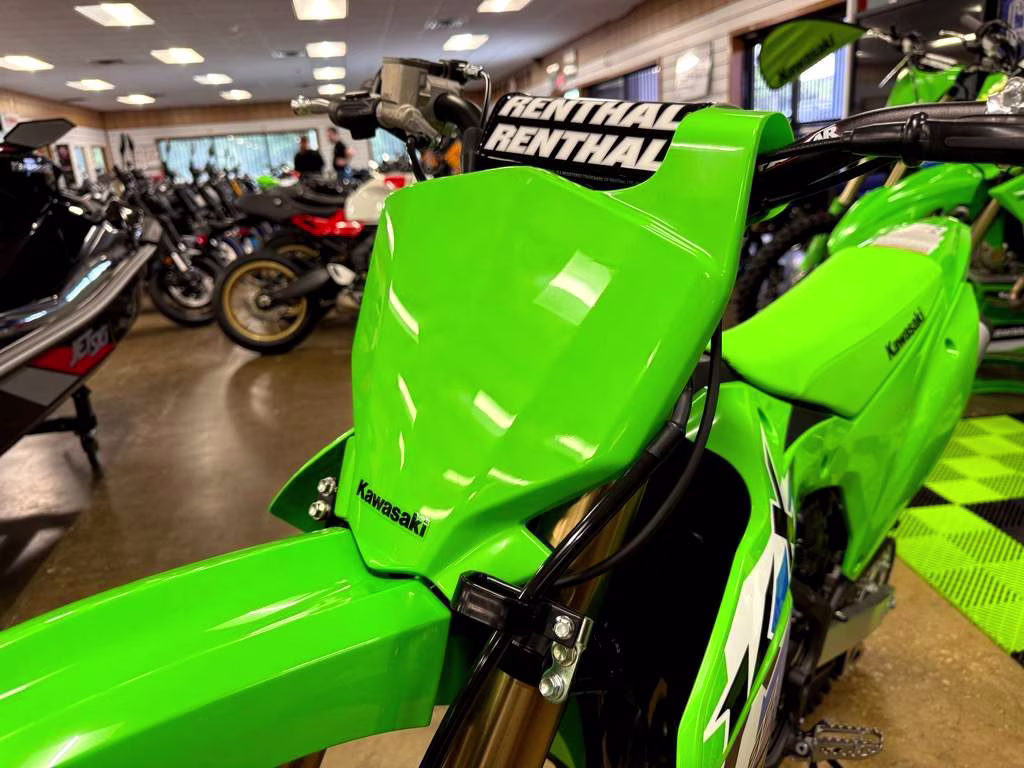 2026 Green Kawasaki KX 85 KX85 Motorcycle
