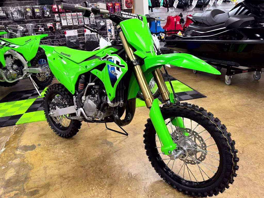 2026 Green Kawasaki KX 85 KX85 Motorcycle