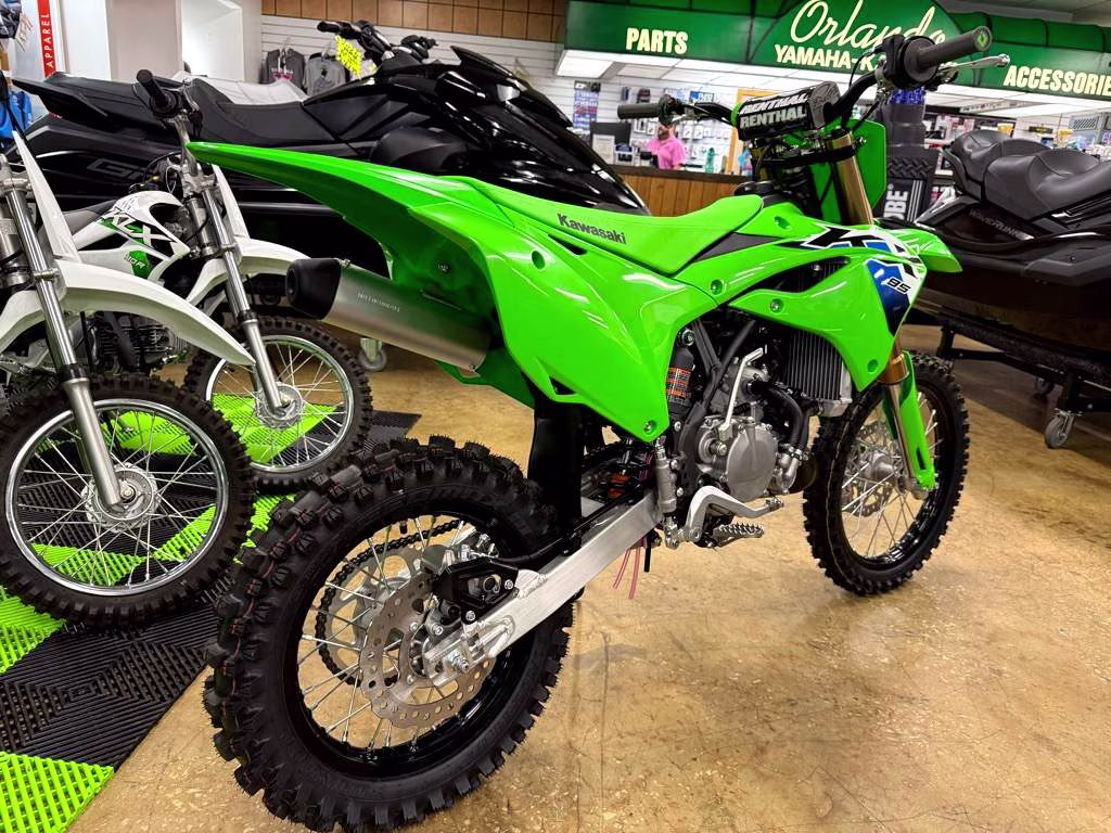 2026 Green Kawasaki KX 85 KX85 Motorcycle