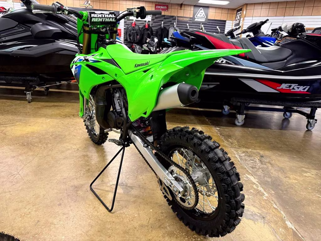 2026 Green Kawasaki KX 85 KX85 Motorcycle
