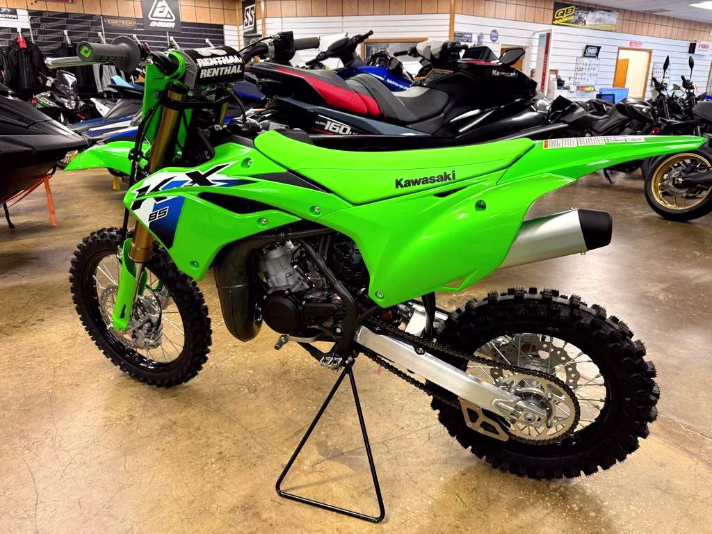 2026 Green Kawasaki KX 85 KX85 Motorcycle