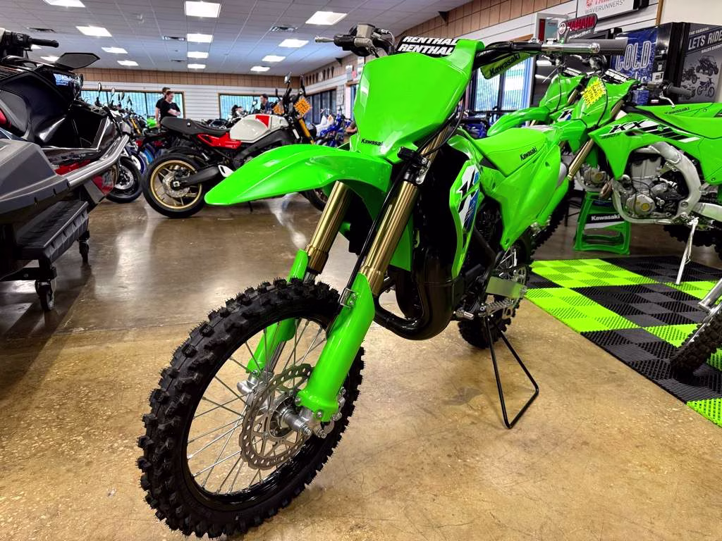 2026 Green Kawasaki KX 85 KX85 Motorcycle
