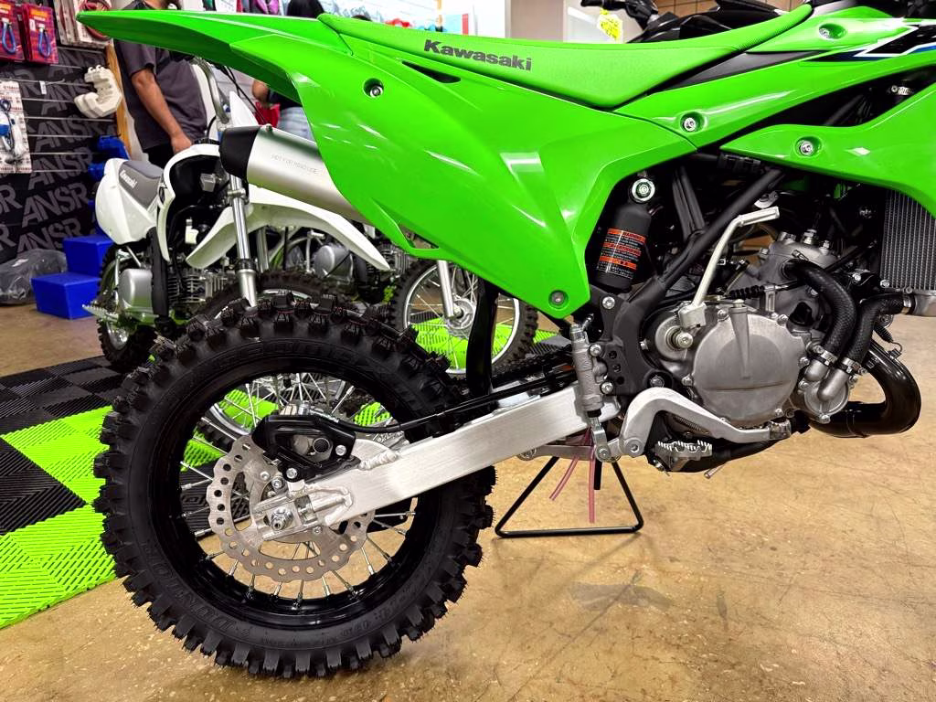 2026 Green Kawasaki KX 85 KX85 Motorcycle