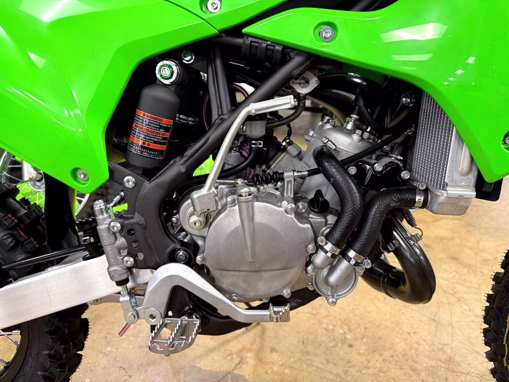 2026 Green Kawasaki KX 85 KX85 Motorcycle