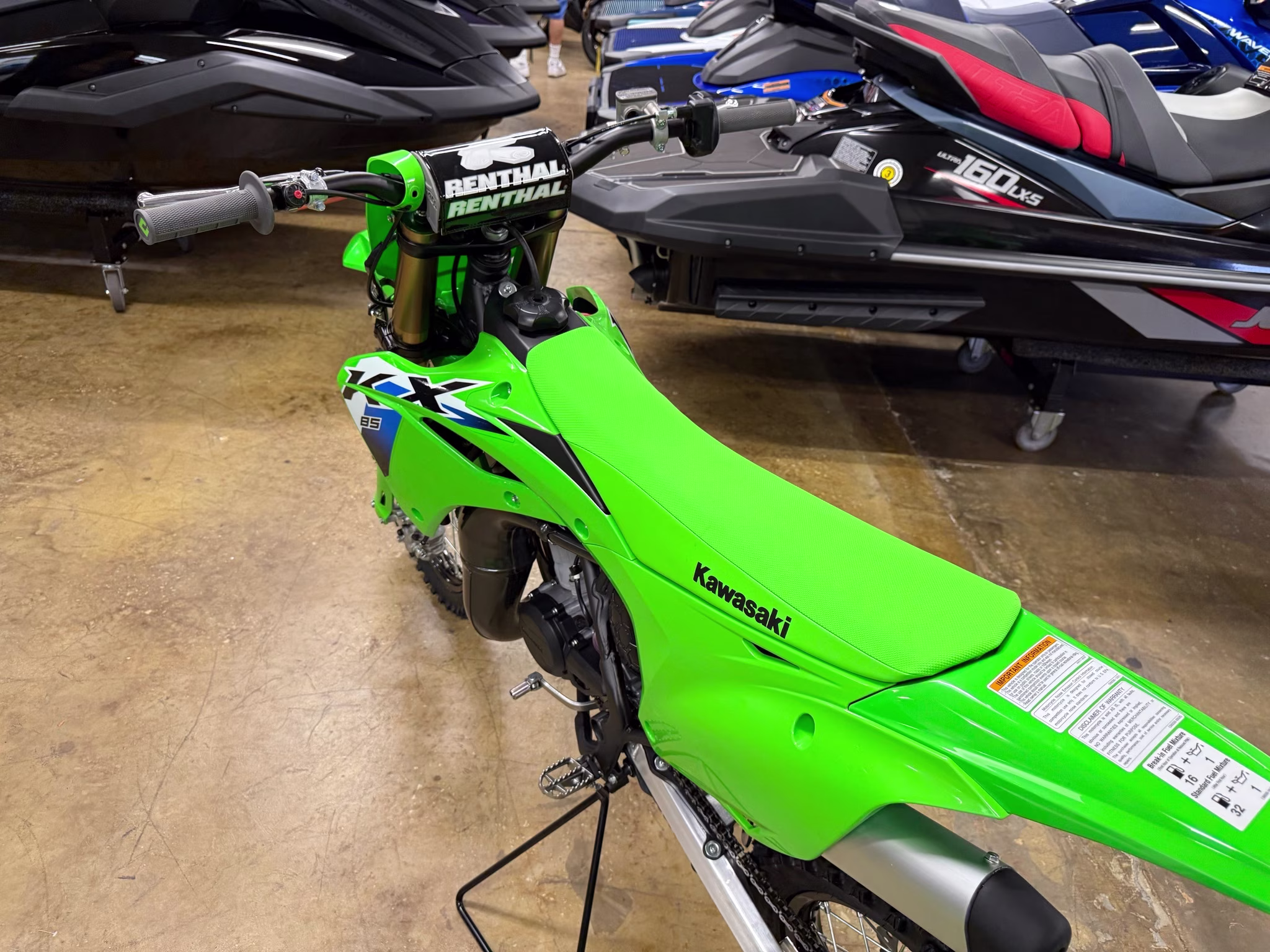 2026 Lime Green Kawasaki KX85 KX85 Motorcycle
