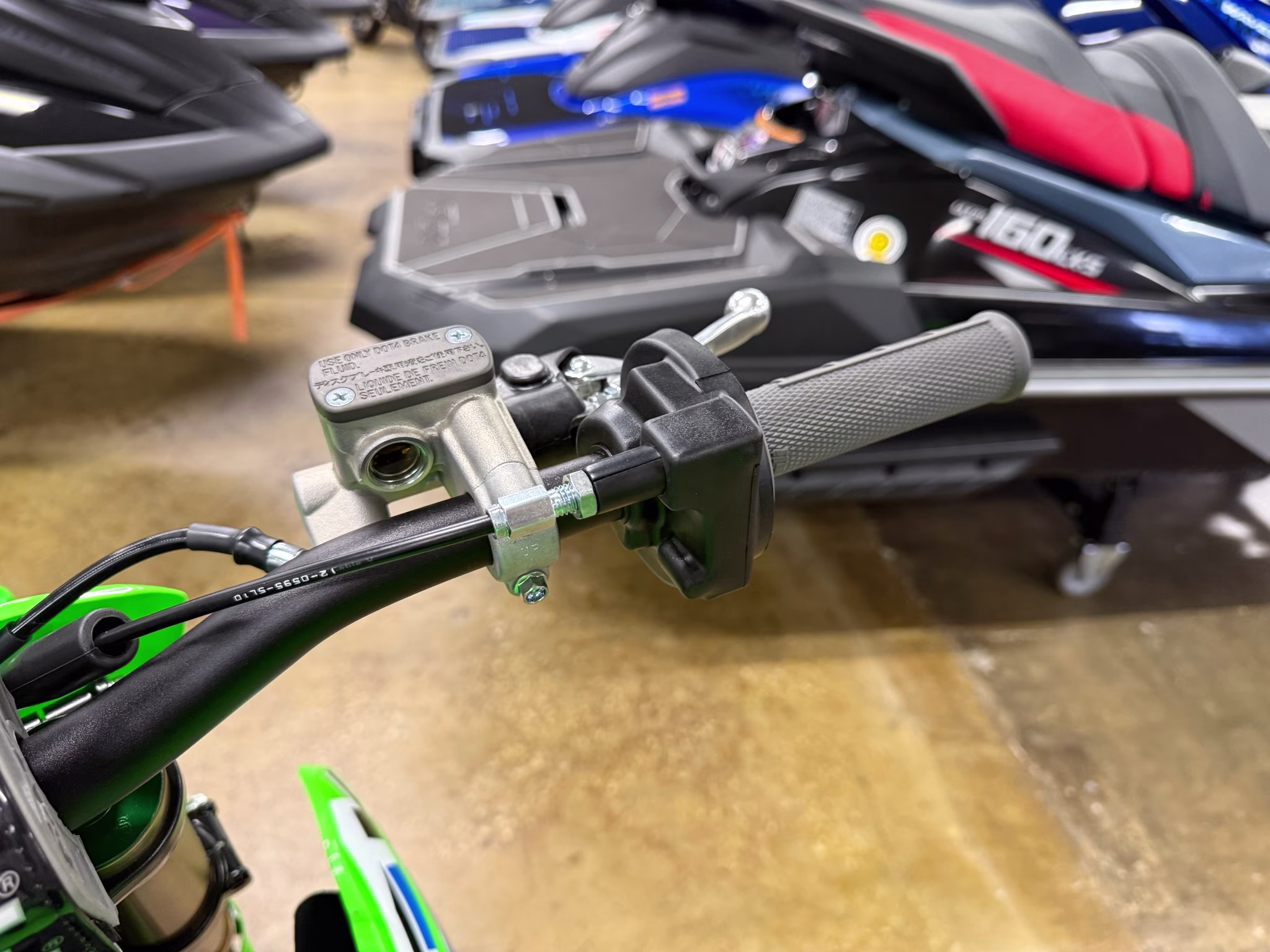 2026 Lime Green Kawasaki KX85 KX85 Motorcycle