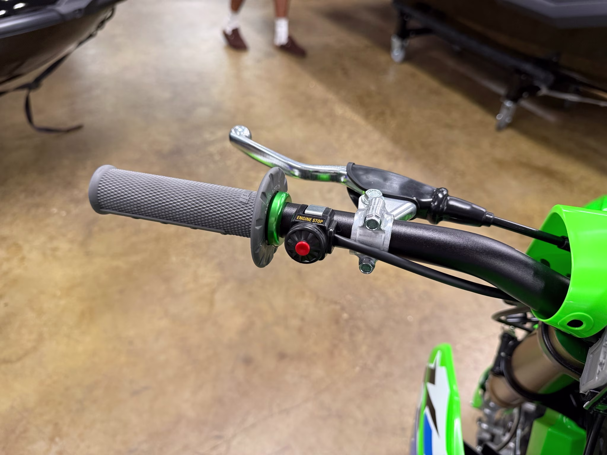 2026 Lime Green Kawasaki KX85 KX85 Motorcycle