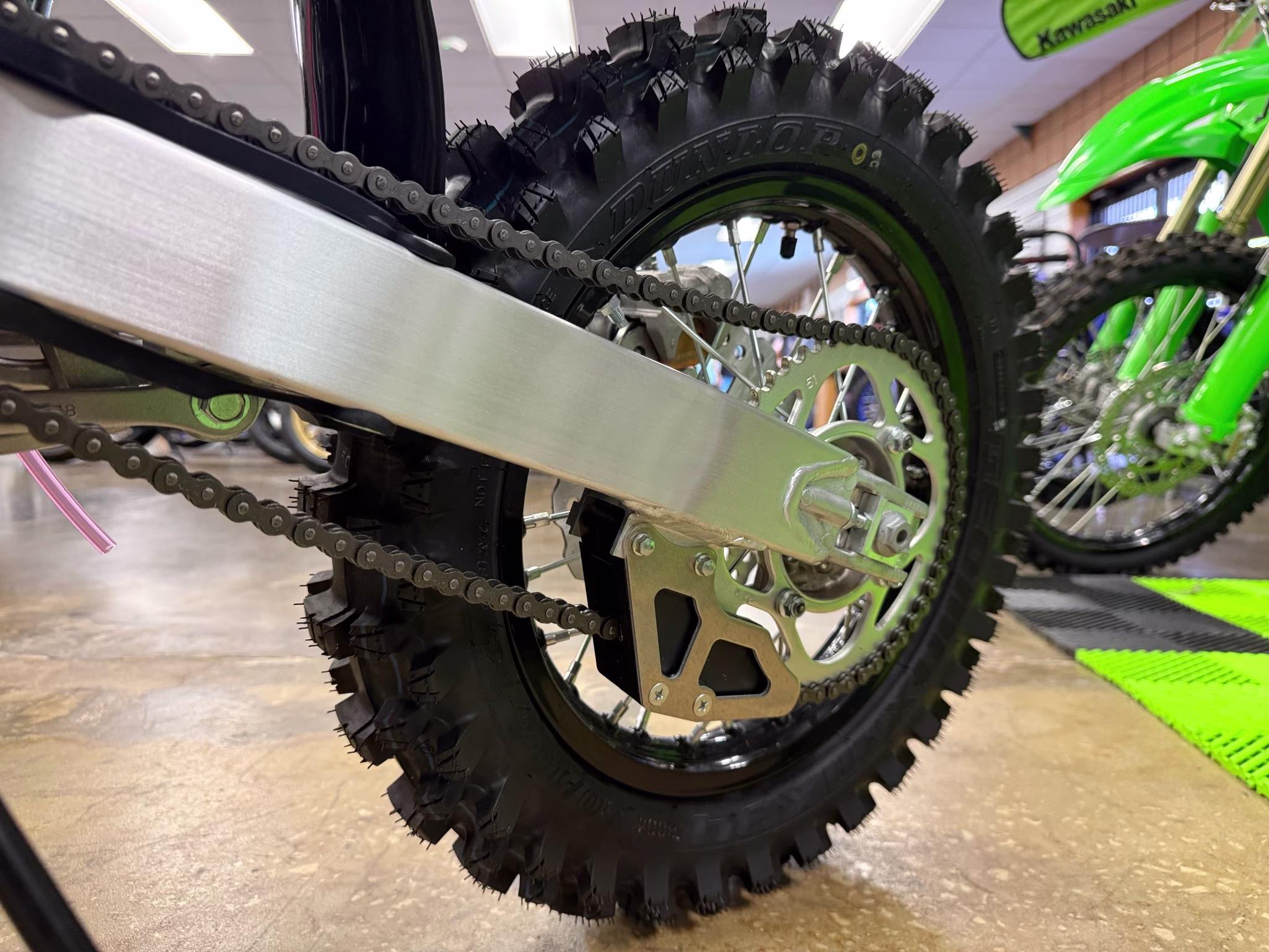 2026 Lime Green Kawasaki KX85 KX85 Motorcycle