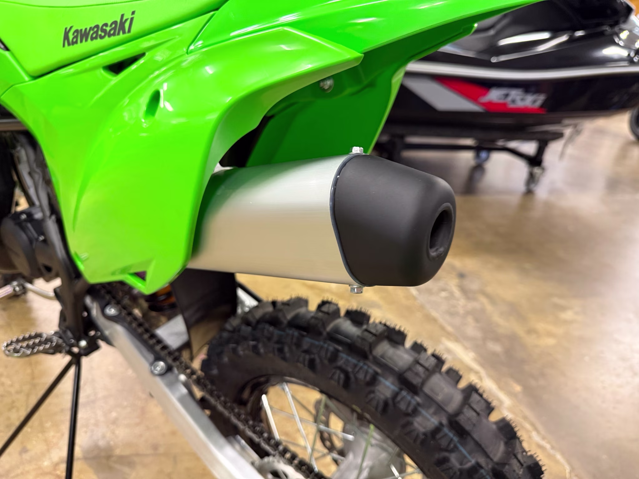 2026 Lime Green Kawasaki KX85 KX85 Motorcycle