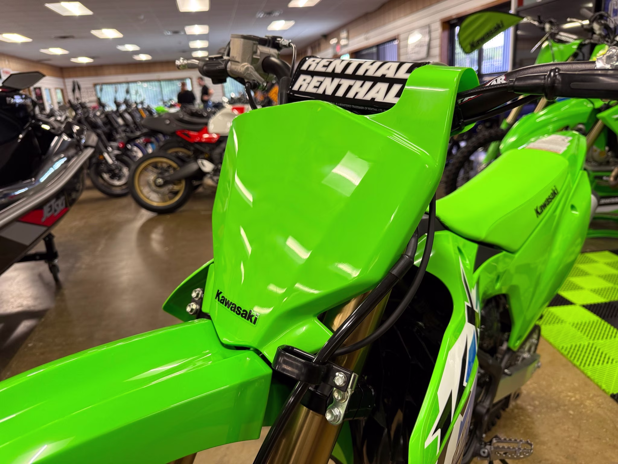 2026 Lime Green Kawasaki KX85 KX85 Motorcycle