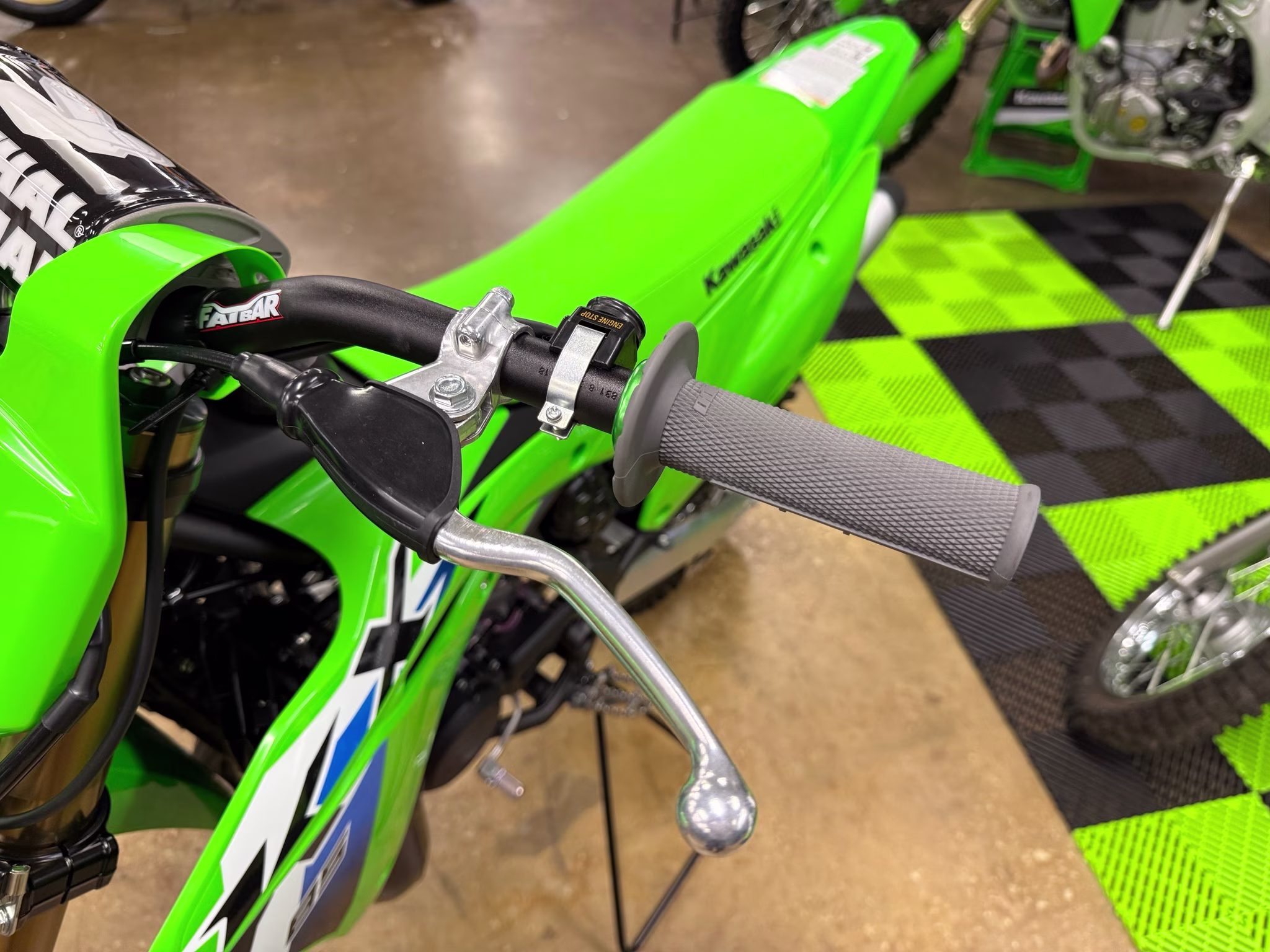 2026 Lime Green Kawasaki KX85 KX85 Motorcycle